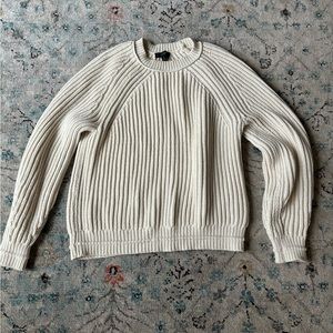 J. Crew Chunky Knit Sweater